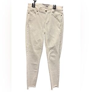PAIGE Women's Skinny Jeans in White